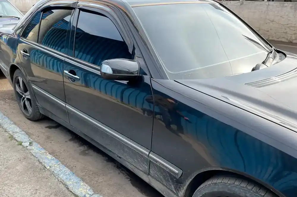 Mercedes E-class W210 1995-2002 Deflectoare Geam SD (4 buc, HIC) - Preț special