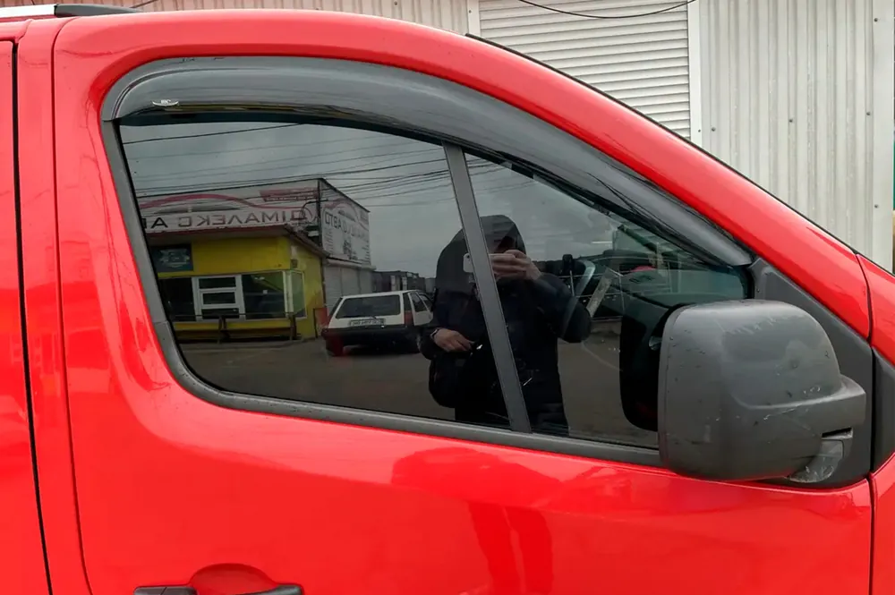 Renault Trafic 2015- Deflectoare Geamuri (2 buc, HIC) | Produs nou