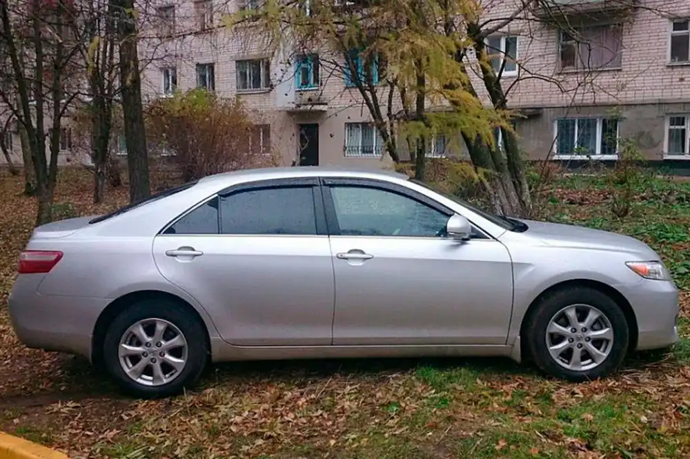 Premium | Toyota Camry 2006-2011 Deflectoare geamuri (USA, 4 buc, HIC)