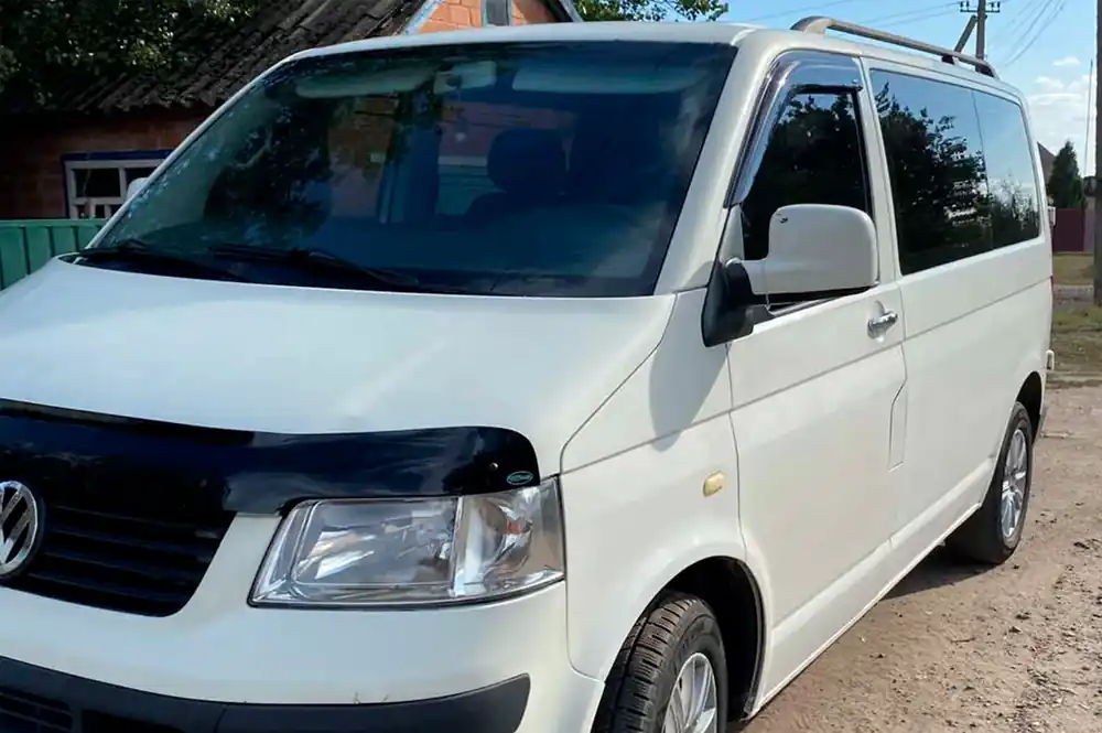 Volkswagen T5 Transporter 2003-2010 Deflectoare Geamuri (2 buc, HIC) - Nu rata