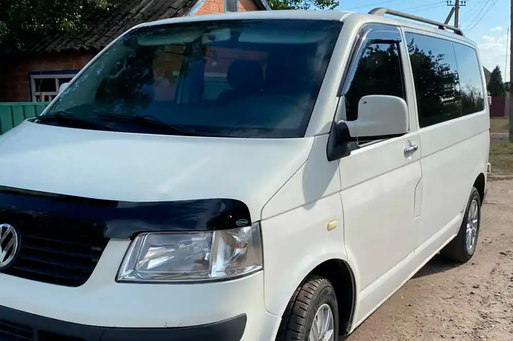 Volkswagen T5 2010-2015 Deflectoare Geamuri (2 buc, HIC) | Produs apreciat