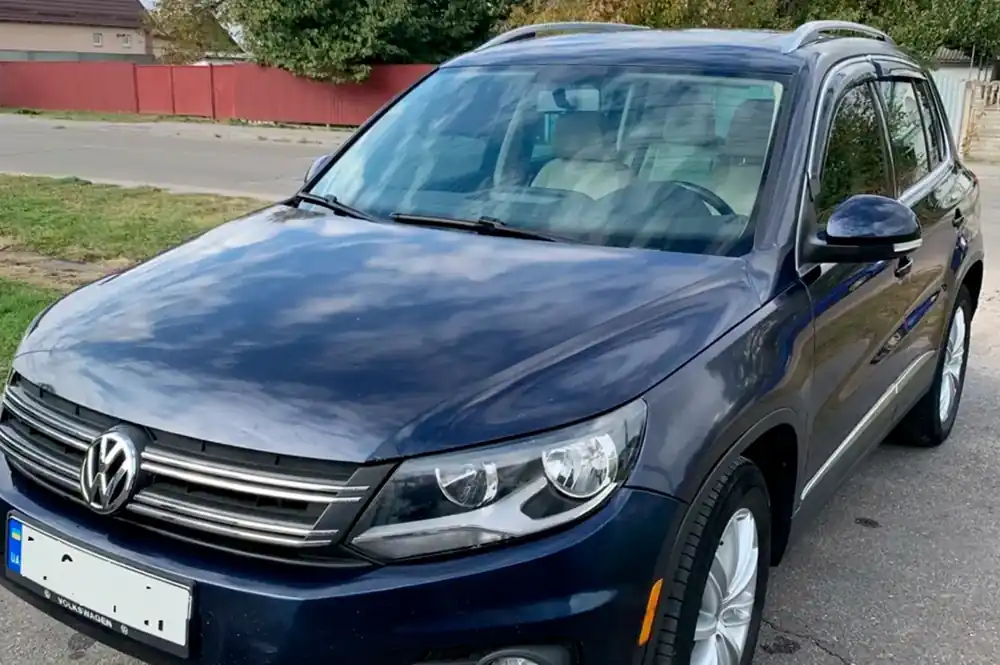 Plasează comanda - Volkswagen Tiguan 2007-2016 Deflectoare geamuri cu ornament crom (4 buc, HIC)