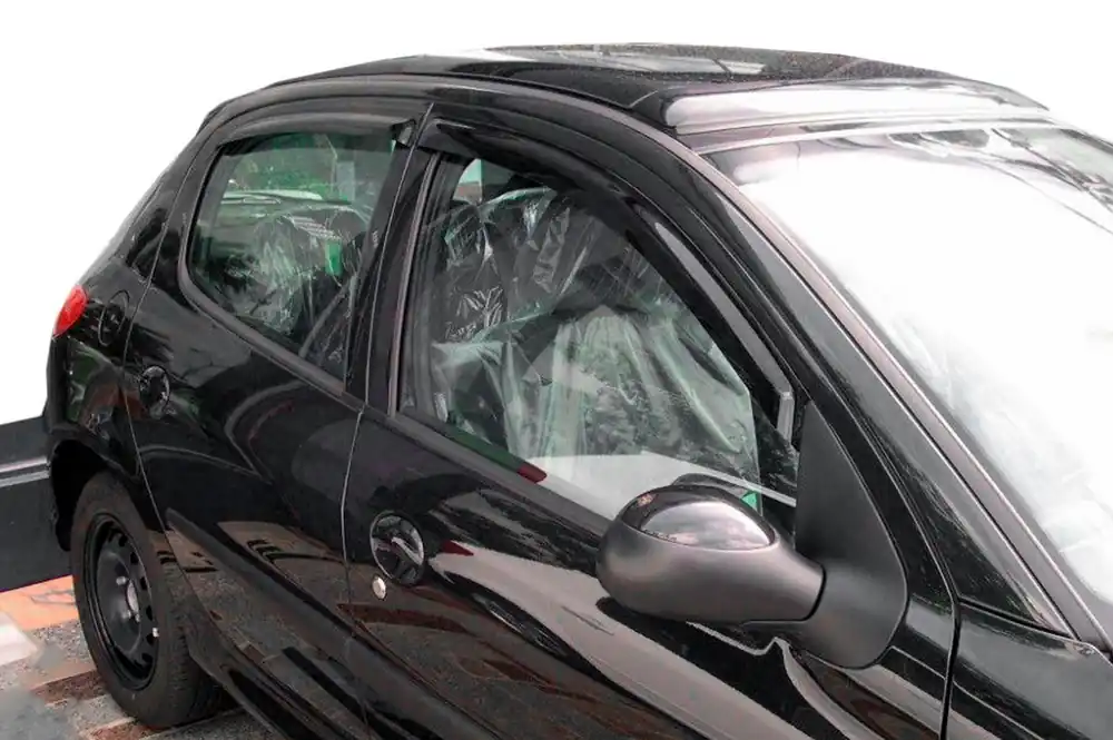 Acum disponibil - Peugeot 206 1998-2024 Deflectoare Geamuri (4 buc, HIC)