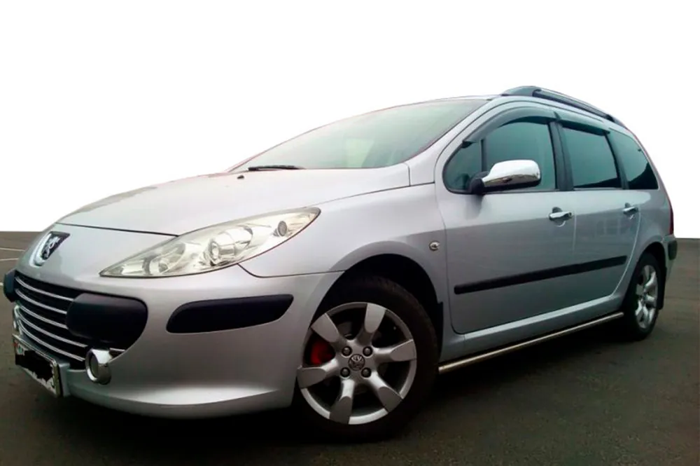 Peugeot 307 2001-2008 Deflectoare Geamuri SW (4 buc, HIC) | Preț special