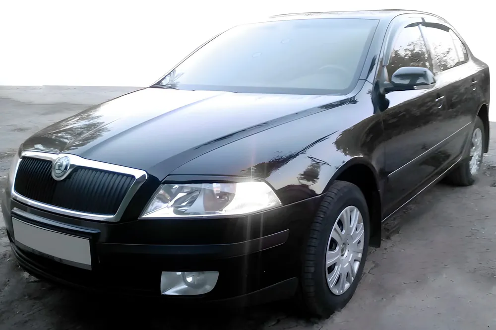 Skoda Octavia II A5 2010-2013 Deflectoare Geam Liftback (4 buc, HIC) - Lansare