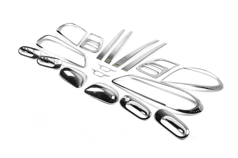 Produs premium | Nissan Sunny N16 2001-2006 Pachet Crom (Set)
