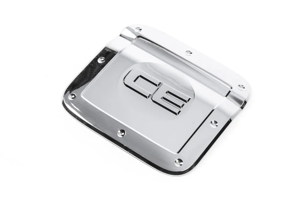 Cumpără azi - Kia Cerato 1 2004-2009 Capac Rezervor Crom Plastic Hatchback