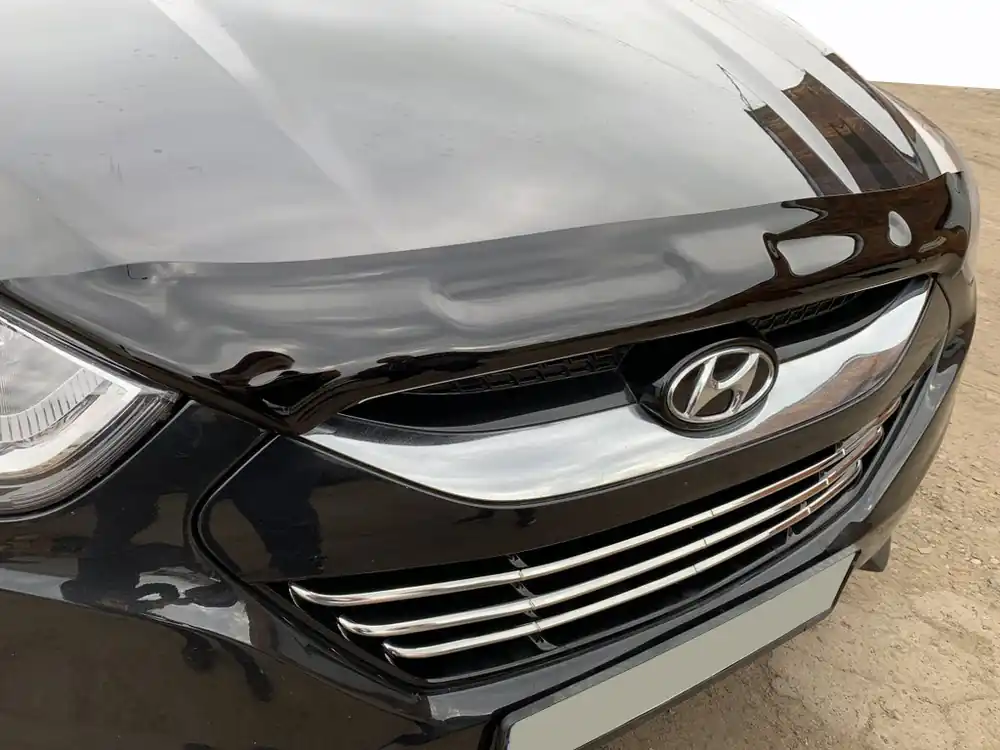 Favoritul clienților - Hyundai IX-35 2010-2015 Deflector capota (HIC)