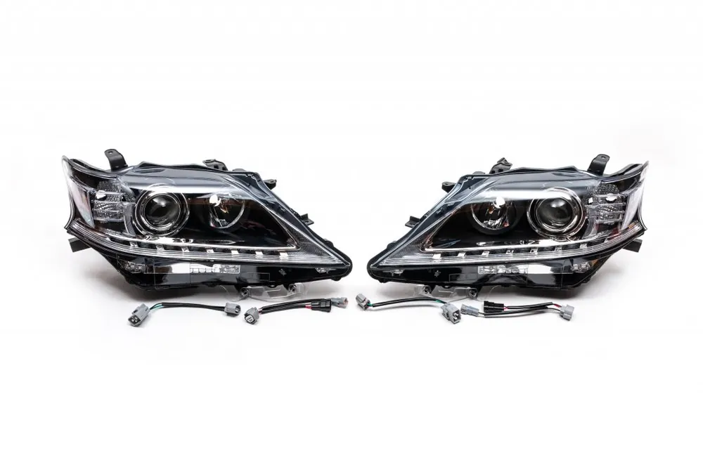 Ofertă | Lexus RX 2009-2015 Set Faruri Fata (2 buc, Restyling)