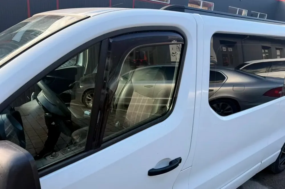 Fiat Talento 2016- Deflectoare geam incastrabile (2 buc, HIC) | Comandă azi
