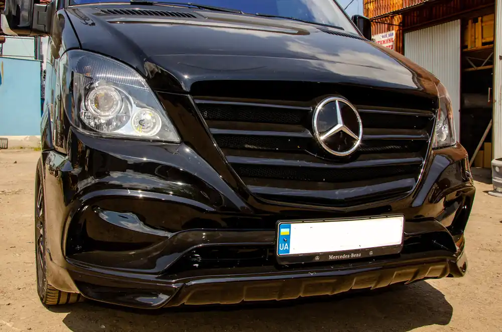 Retur gratuit - Mercedes Sprinter W906 2006–2018 Bara fata Exclusive Sport (2006-2013)