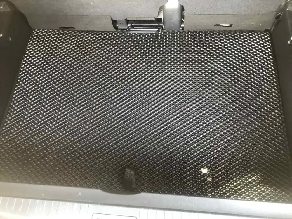 Renault Captur 2013-2019 Covoras portbagaj raft inferior EVA (negru) | Ofertă excelentă