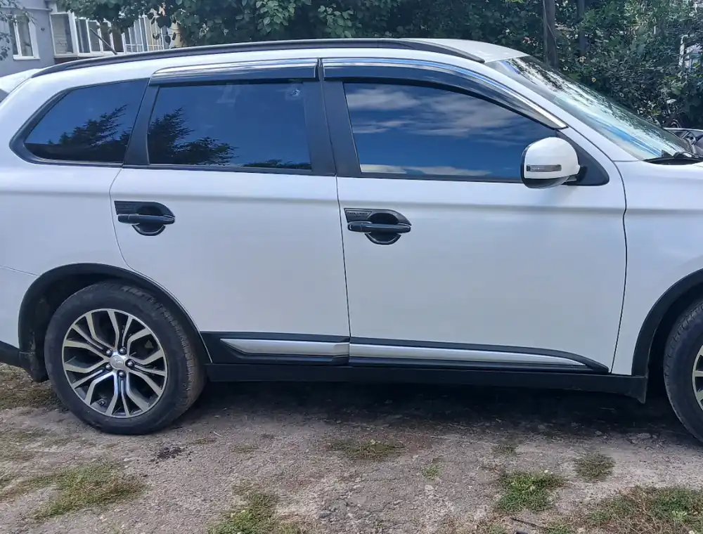 Mitsubishi Outlander 2012-2021 Bare longitudinale (2 buc) Negru - Comandă simplu