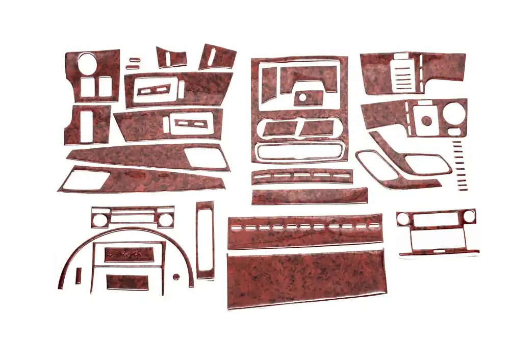 Mercedes Sprinter W906 2006–2018 Kit ornamente bord (Meric, 60 piese) | Ofertă specială