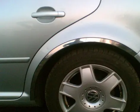 Economisește mai mult - Dacia Sandero 2013-2020 Ornamente aripi inox (4 buc)