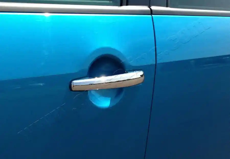 Citroen C-4 Picasso 2013–2022 Capace manere OmsaLine (4 buc, Otel Inoxidabil) - Au mai rămas puține bucăți