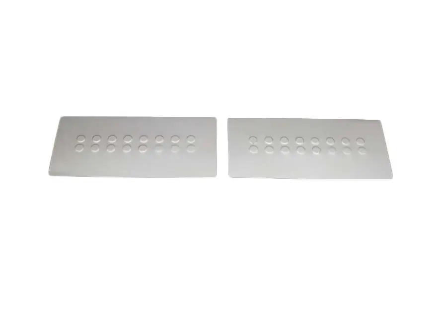 Bestseller | Citroen Jumper 2007-2025 Praguri interioare OmsaLine (2 buc, Inox)
