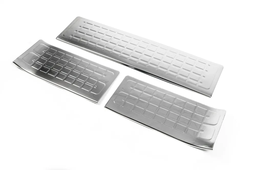 Comandă acum | Peugeot Expert 2017- Praguri interioare OmsaLine (inox) Set 3 bucati