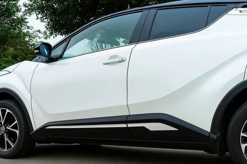 Ultima șansă - Toyota C-HR 2016-2023 Molduri usa OmsaLine (4 buc, inox)