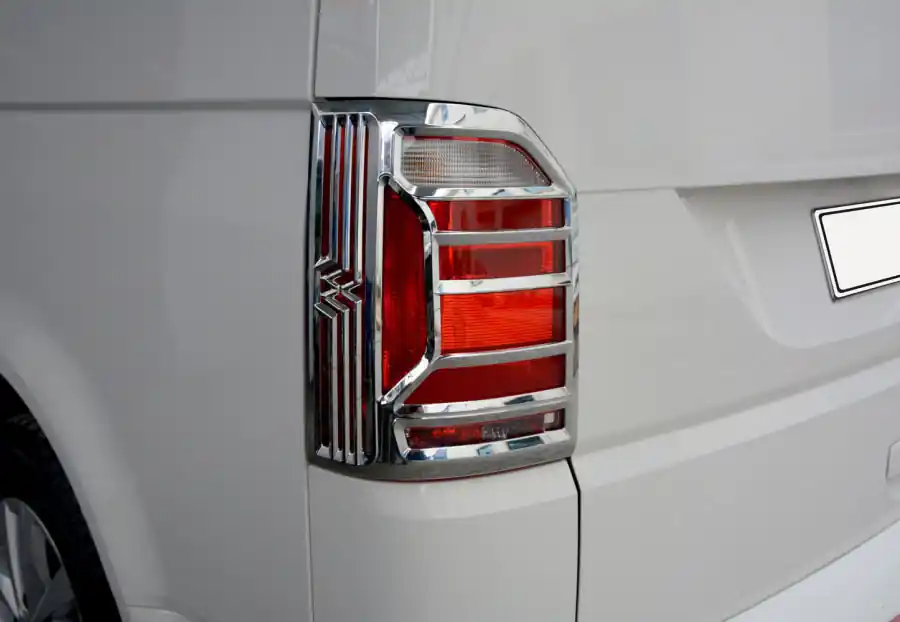 Stoc pe terminate - Volkswagen T6 2015-2024 Ornamente stopuri OmsaLine (2 buc, ABS crom)