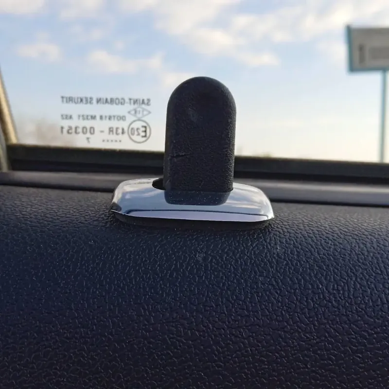 Alegerea clienților | Renault Duster 2008–2017 Capace pentru butoane interioare (4 buc, inox)
