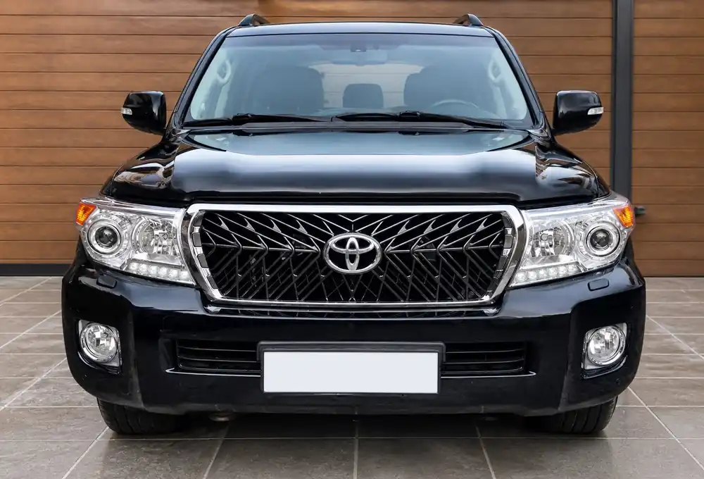 Cumpără direct de la producător | Toyota Land Cruiser 200 2007-2021 Grila fata 2012-2016 (TRD)