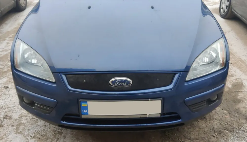 Ford Focus II 2005-2008 Husa de iarna pentru grila Lucios | Promoție