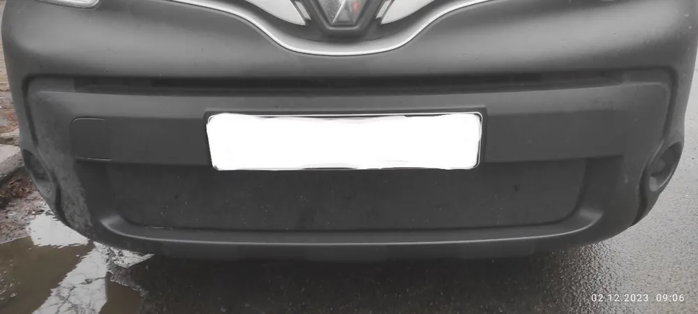 Renault Kangoo 2008–2020 Grila inferioara de iarna (2013+) | Nu rata