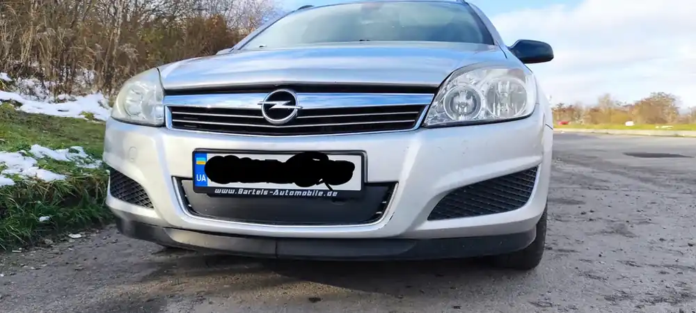 Opel Astra H 2004-2013 Grila de iarna (2004-2007) Mat - Produs recomandat