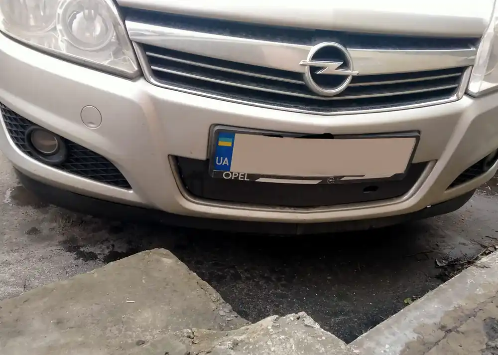 Opel Astra H 2004-2013 Grila de iarna (2007+) Lucios | Ofertă exclusivă