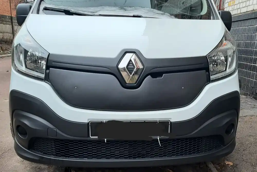 Comandă rapid | Renault Trafic 2015- Husa de iarna pentru grila (2015-2020) Mat