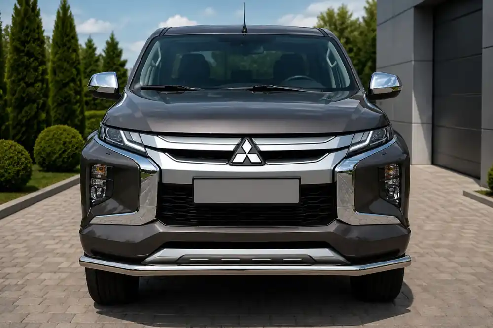 Fiat Fullback 2016- Protectie Fata ST008 (Inox) - În tendințe