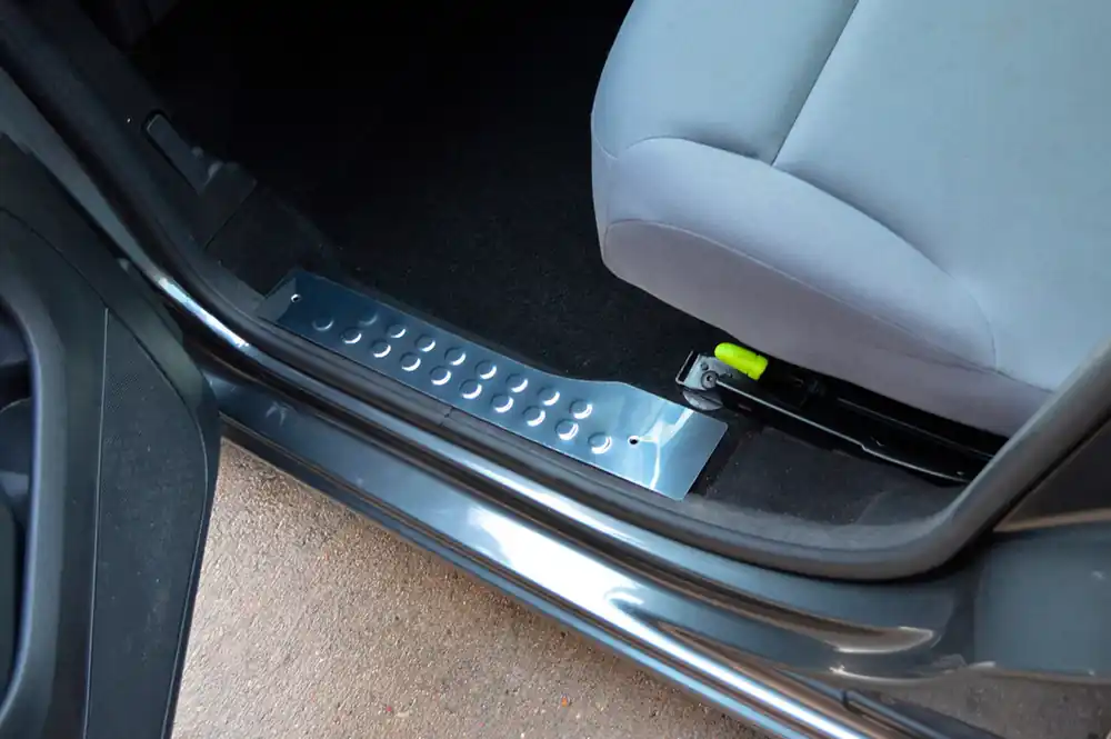 Calitate excelentă | Citroen Berlingo 2008-2018 Praguri interioare OmsaLine inox 3 buc, OmsaLine - Otel Inoxidabil Italian