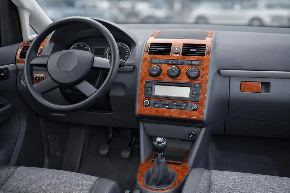 Volkswagen Touran 2010-2015 Capace Panou Bord Lemn | Preț excelent