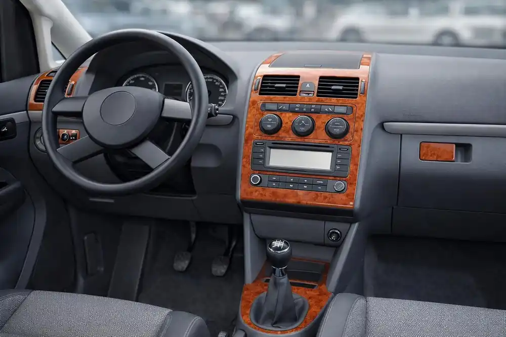 Volkswagen Touran 2010-2015 Capace Panou Bord Titan | Produs de top