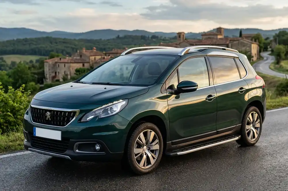 Peugeot 3008 2008-2016 Praguri Laterale Fullmond (2 buc, Aluminiu) 2008-2014 | Nu rata