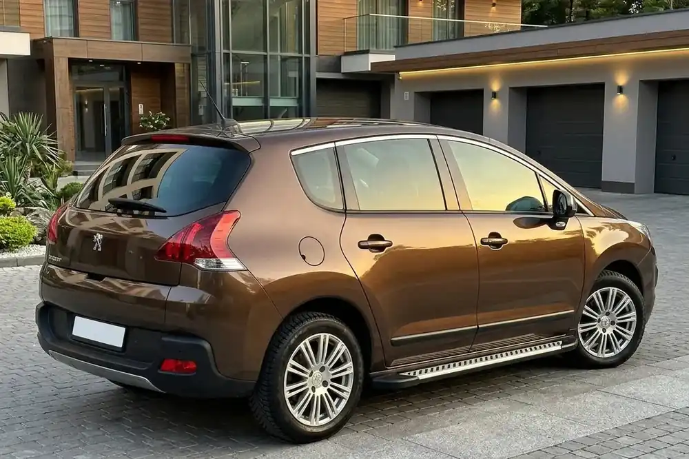 Alegerea clienților | Peugeot 3008 2008-2016 Praguri Laterale Line (2 buc, Aluminiu) 2008-2014