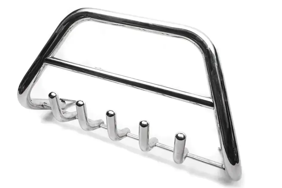 Noutate | Lada Largus 2012- Bara frontala (inox)