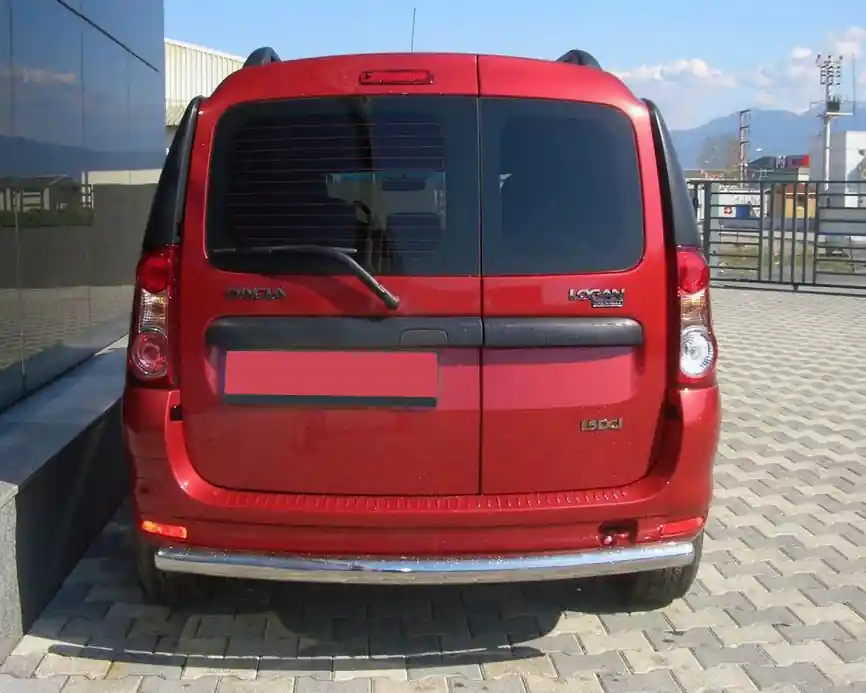 Produs adăugat recent | Lada Largus 2012- Bara Spate AK002 (Inox)