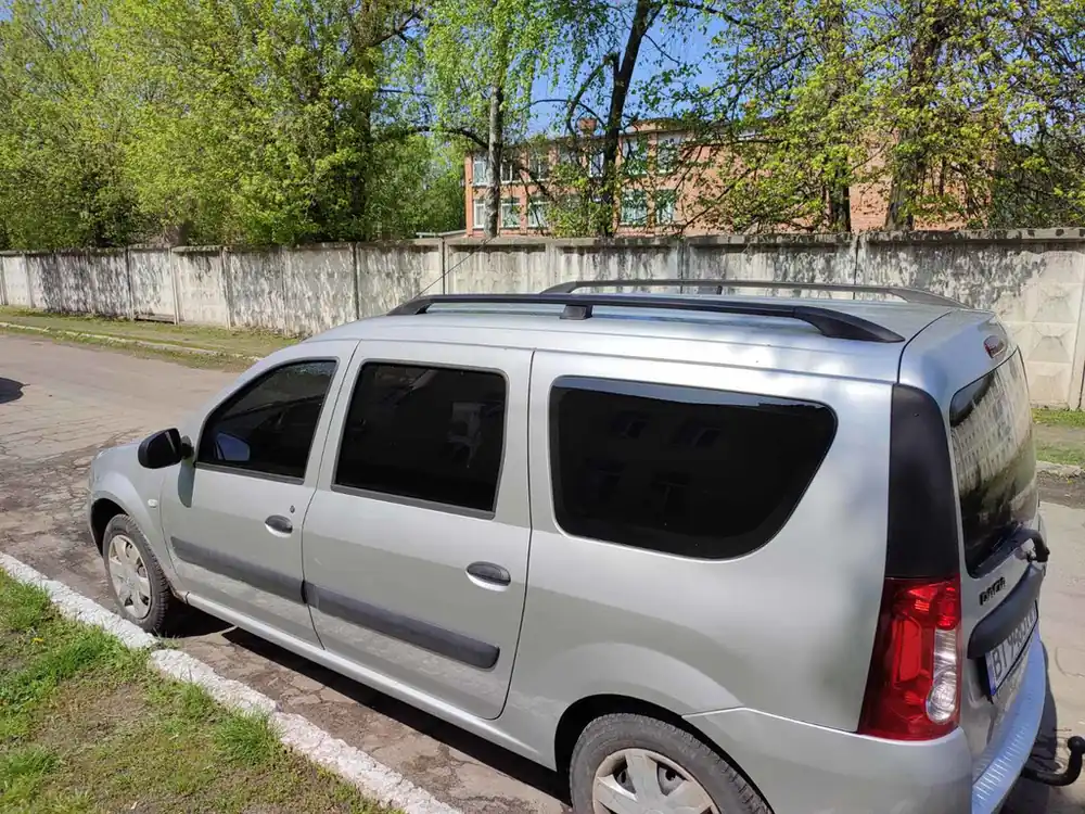 Produs premium | Lada Largus 2012- Bare longitudinale negre