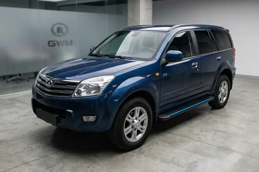 Calitate profesională | GreatWall Haval/Hover H3 2005-2013 Praguri Laterale Maya Blue (2 buc, Aluminiu)