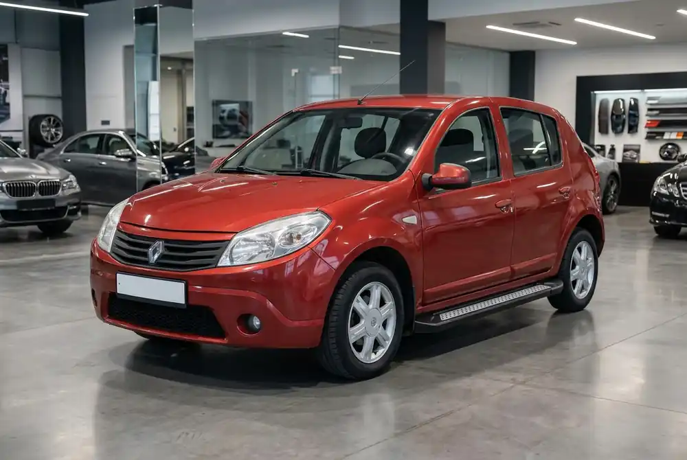 Dacia Sandero 2007-2013 Praguri Laterale New Vision Black (2 buc, Aluminiu) | În tendințe