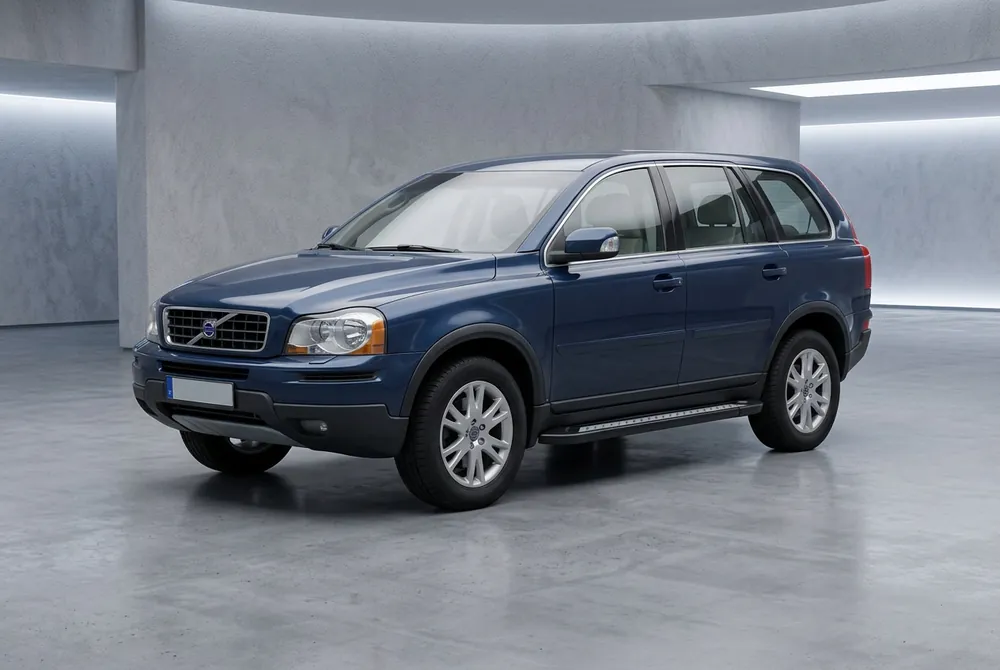 Volvo XC90 2002-2014 Praguri Laterale New Vision Black (2 buc, Aluminiu) | Ultima lansare