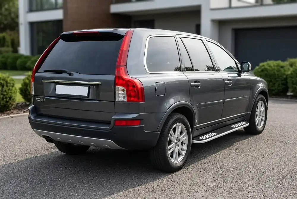 Volvo XC90 2002-2014 Praguri Laterale Tayga V2 (2 buc, Aluminiu) - Ultima șansă
