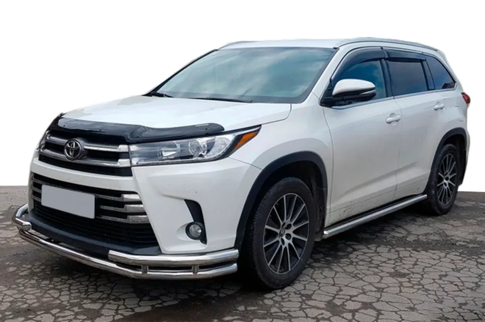 Ofertă promoțională - Toyota Highlander 2013-2019 Bullbar ST-Special Otel Inoxidabil