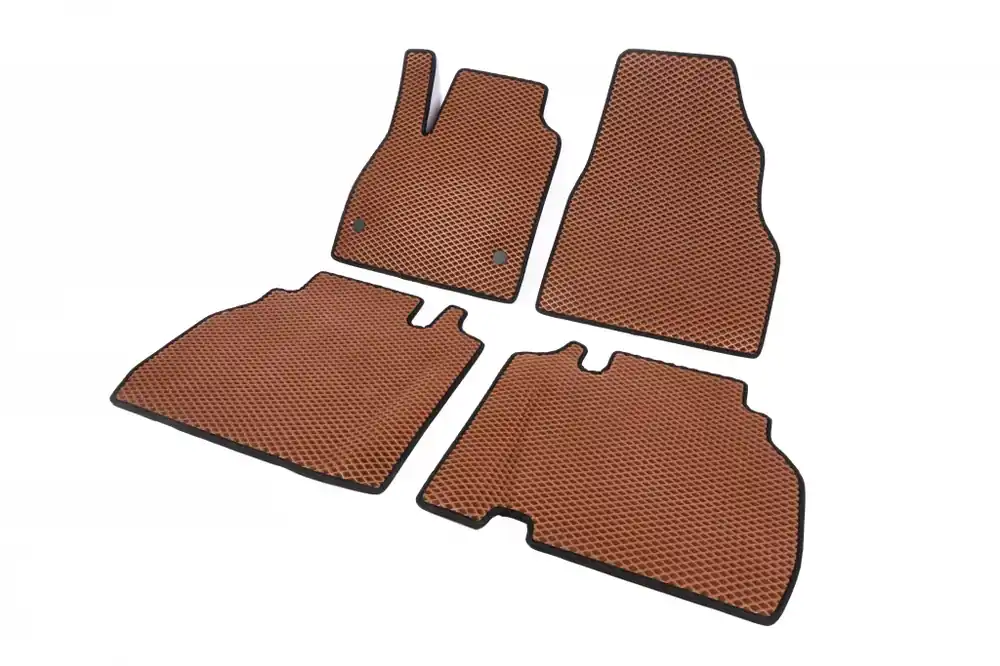 Stoc pe terminate - Mercedes Citan 2013-2021 Covorase EVA (caramiziu)