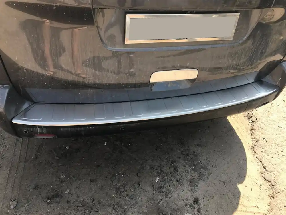 Citroen SpaceTourer 2016- Protectie bara spate OmsaLine inox Ampatament Lung | Profită acum