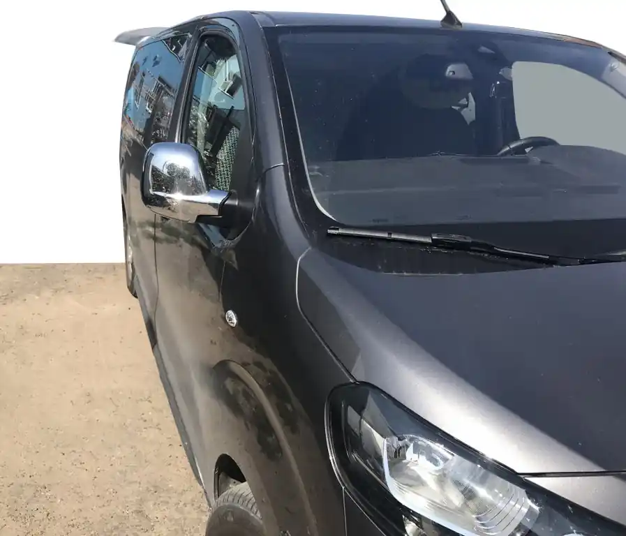 Ultimele bucăți - Opel Vivaro 2019- Capace Oglinzi (2 buc, plastic)