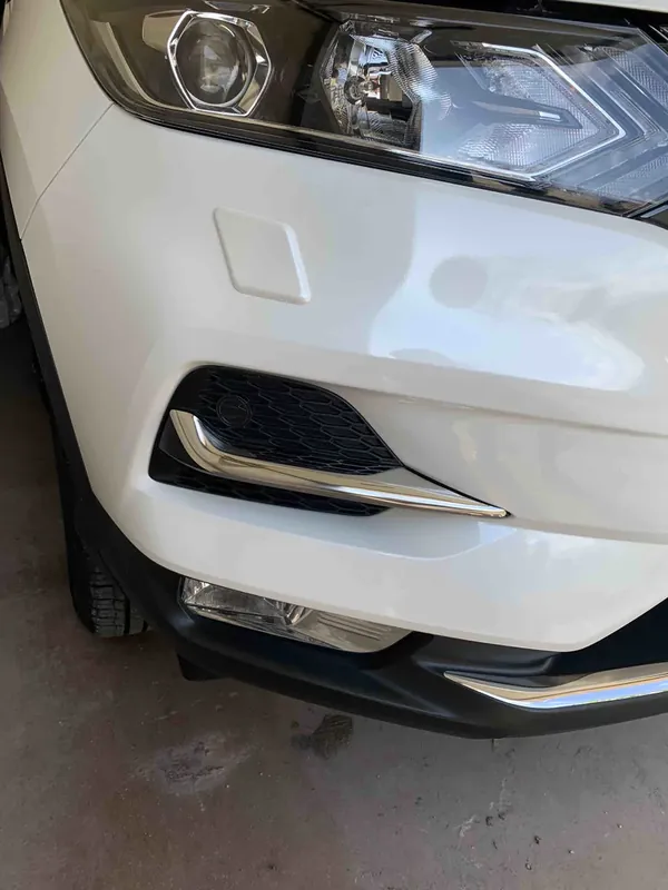 Calitate de top | Nissan Qashqai 2014-2021 Capace pentru proiectoare ceata (2017↗, inox) Carmos - Otel Inoxidabil Turcesc