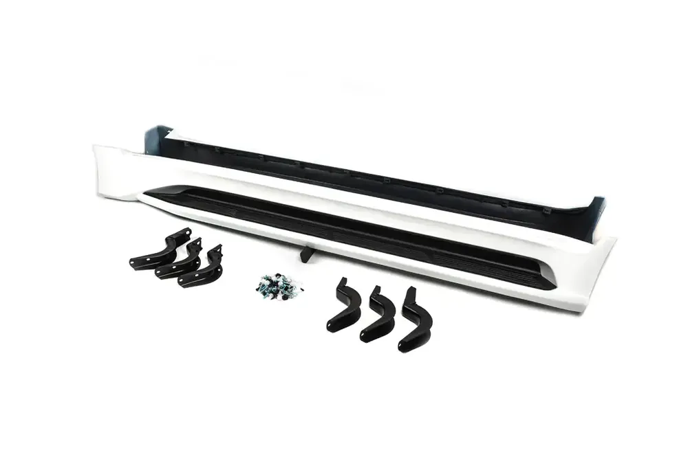 Reducere specială | Lexus LX570/450d 2008-2022 Praguri Laterale (Design Lexus 2016+) Negru